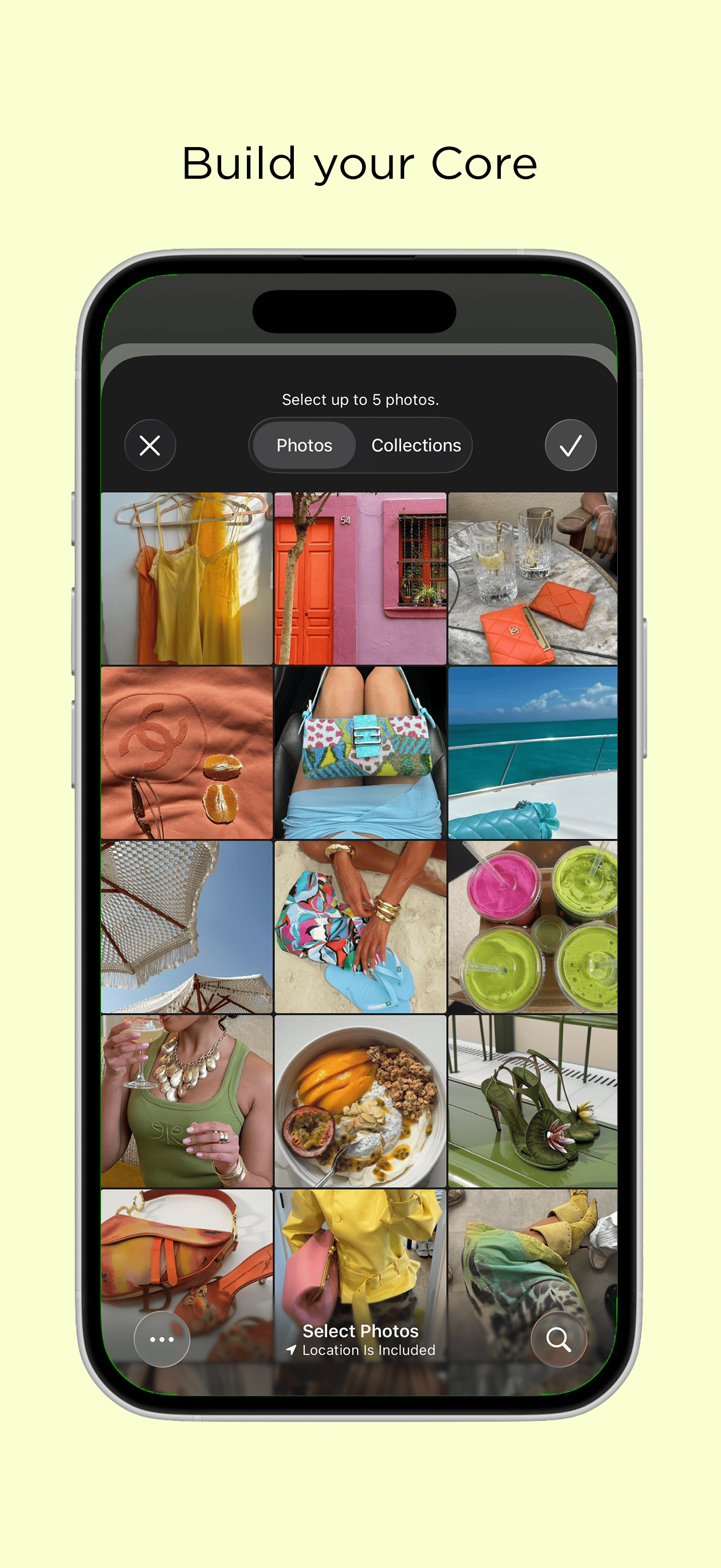 meCore app screenshot 1